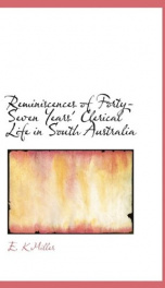 reminiscences of forty seven years clerical life in south australia_cover