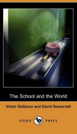 The School and the World_cover