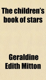 The Children's Book of Stars_cover