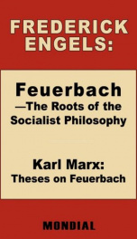Feuerbach: The roots of the socialist philosophy_cover