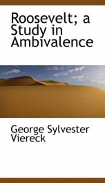 roosevelt a study in ambivalence_cover