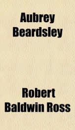 aubrey beardsley_cover
