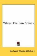 where the sun shines_cover