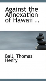 against the annexation of hawaii_cover