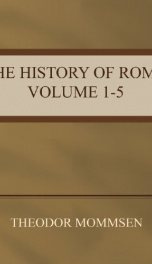 the history of rome volume 1_cover