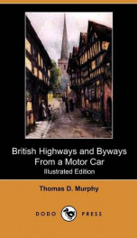 british highways and byways from a motor car_cover