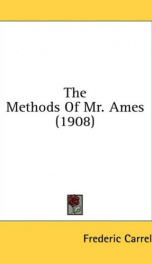 the methods of mr ames_cover