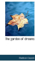 the garden of dreams_cover