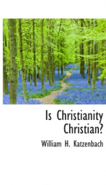 is christianity christian_cover