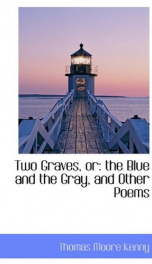 two graves or the blue and the gray and other poems_cover