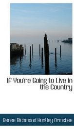 If You're Going to Live in the Country_cover