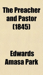 the preacher and pastor_cover