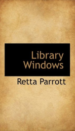 library windows_cover