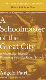 a schoolmaster of the great city_cover