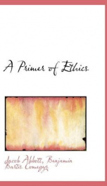 a primer of ethics_cover
