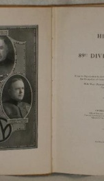 history of the 89th division u s a from its organization in 1917 through_cover