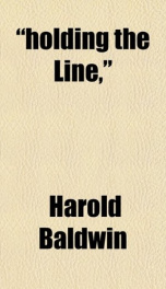 holding the line_cover