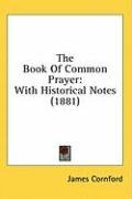 the book of common prayer with historical notes_cover