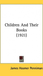 Children and Their Books_cover