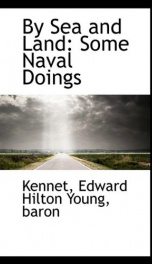 by sea and land some naval doings_cover