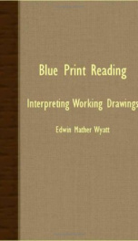 blue print reading interpreting working drawings_cover