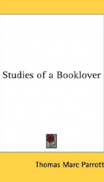 studies of a booklover_cover