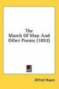 the march of man and other poems_cover