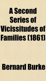a second series of vicissitudes of families_cover