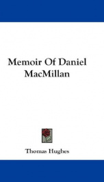 memoir of daniel macmillan_cover
