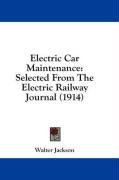 electric car maintenance selected from the electric railway journal_cover