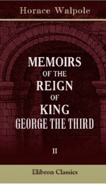 memoirs of the reign of king george the third volume 2_cover