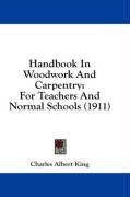handbook in woodwork and carpentry for teachers and normal schools_cover
