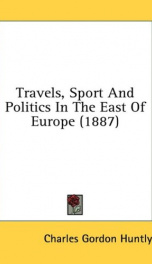travels sport and politics in the east of europe_cover