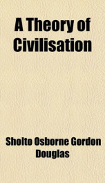 a theory of civilisation_cover