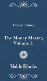 The Money Master, Volume 3._cover
