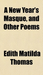 a new years masque and other poems_cover