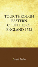 Tour through Eastern Counties of England, 1722_cover