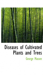 diseases of cultivated plants and trees_cover