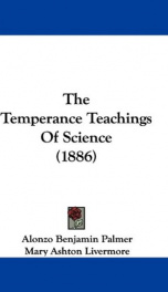 the temperance teachings of science_cover