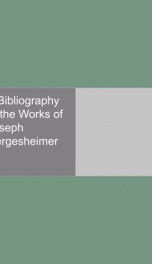 a bibliography of the works of joseph hergesheimer_cover