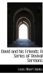 david and his friends a series of revival sermons_cover
