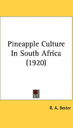 pineapple culture in south africa_cover