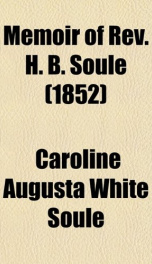 memoir of rev h b soule_cover