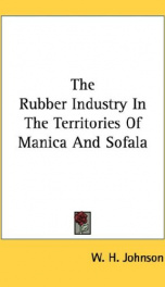 the rubber industry in the territories of manica and sofala_cover