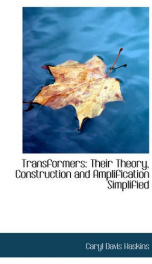 transformers their theory construction and amplification simplified_cover