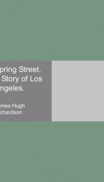 spring street a story of los angeles_cover