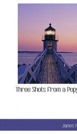 three shots from a popgun_cover
