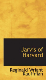 jarvis of harvard_cover