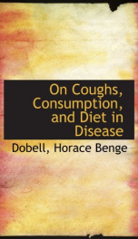 on coughs consumption and diet in disease_cover