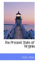 The Present State of Virginia_cover